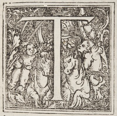 Cosmographia, dettaglio della prefazione, 1544 da Sebastian Munster